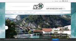 Desktop Screenshot of hsihydro.de